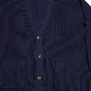 J. Crew Women's Navy Blue Cardigan Sweater
